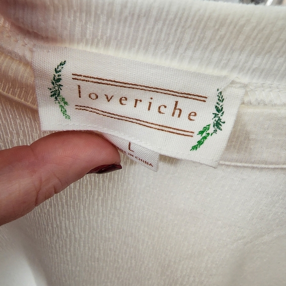 Loveriche, Large, white - Picture 6 of 9
